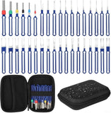 Darrahopens Auto Accessories > Auto Accessories Others > Automotive Repair & Speciality Tools 36pcs Pin Removal Tool Kit for Safe and Easy Electrical Connector Manipulation