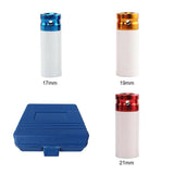 Darrahopens Auto Accessories > Auto Accessories Others > Automotive Repair & Speciality Tools 3PCS Deep Impact Nut Socket Set 17mm 19mm 21mm for Alloy Wheels