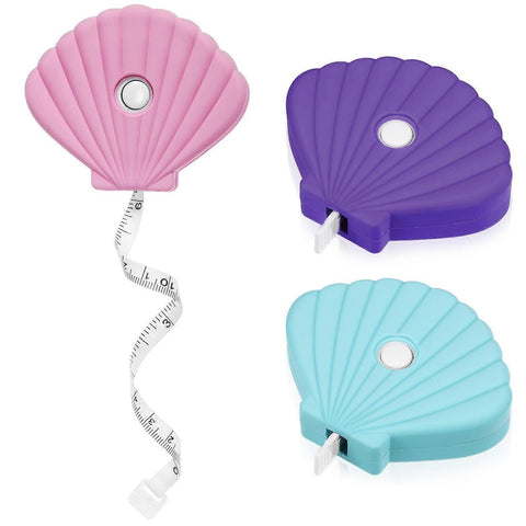 Darrahopens Auto Accessories > Auto Accessories Others > Automotive Repair & Speciality Tools 3pcs Measuring Tape Set Flexible Body Tape Measure for Clothes and Body Use