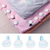 Darrahopens Auto Accessories > Auto Accessories Others > Automotive Repair & Speciality Tools 4-in-1 Bed Sheet Clips, Quilt Buckle Holders, Non-Slip Fasteners