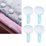 Darrahopens Auto Accessories > Auto Accessories Others > Automotive Repair & Speciality Tools 4-in-1 Bed Sheet Clips, Quilt Buckle Holders, Non-Slip Fasteners