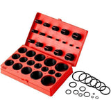 Darrahopens Auto Accessories > Auto Accessories Others > Automotive Repair & Speciality Tools 419 Pcs Rubber O Ring Kit Metric Grommet Seal Plumbing Garage O-Ring Assortment