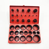 Darrahopens Auto Accessories > Auto Accessories Others > Automotive Repair & Speciality Tools 419 Pcs Rubber O Ring Kit Metric Grommet Seal Plumbing Garage O-Ring Assortment