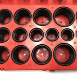 Darrahopens Auto Accessories > Auto Accessories Others > Automotive Repair & Speciality Tools 419 Pcs Rubber O Ring Kit Metric Grommet Seal Plumbing Garage O-Ring Assortment