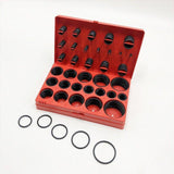 Darrahopens Auto Accessories > Auto Accessories Others > Automotive Repair & Speciality Tools 419 Pcs Rubber O Ring Kit Metric Grommet Seal Plumbing Garage O-Ring Assortment
