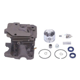 Darrahopens Auto Accessories > Auto Accessories Others > Automotive Repair & Speciality Tools 46mm Cylinder Piston Assembly Spark Plug Set 1133 020 1203 for Stihl MS270 MS280 Chainsaws In Australia - Darrahopens
