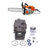 Darrahopens Auto Accessories > Auto Accessories Others > Automotive Repair & Speciality Tools 46mm Cylinder Piston Assembly Spark Plug Set 1133 020 1203 for Stihl MS270 MS280 Chainsaws In Australia - Darrahopens