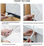 Darrahopens Auto Accessories > Auto Accessories Others > Automotive Repair & Speciality Tools 4PCS Adjustable Bed Sheet Clips, Universal Suspenders and Fasteners for Tight Fit