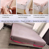 Darrahopens Auto Accessories > Auto Accessories Others > Automotive Repair & Speciality Tools 4PCS Adjustable Bed Sheet Holder Clips for Fitted Sheets