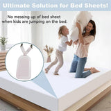Darrahopens Auto Accessories > Auto Accessories Others > Automotive Repair & Speciality Tools 4PCS Adjustable Bed Sheet Holder Clips for Fitted Sheets