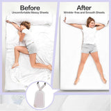 Darrahopens Auto Accessories > Auto Accessories Others > Automotive Repair & Speciality Tools 4PCS Adjustable Bed Sheet Holder Clips for Fitted Sheets