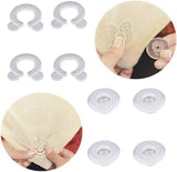 Darrahopens Auto Accessories > Auto Accessories Others > Automotive Repair & Speciality Tools 4PCS Bed Sheet Clips, 2025 Model Grippers & Quilt Fixers