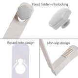Darrahopens Auto Accessories > Auto Accessories Others > Automotive Repair & Speciality Tools 4PCS Bed Sheet Holder Fasteners with Mattress Cover Clips, Gray
