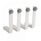 Darrahopens Auto Accessories > Auto Accessories Others > Automotive Repair & Speciality Tools 4PCS Bed Sheet Holder Fasteners with Mattress Cover Clips, Gray