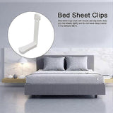 Darrahopens Auto Accessories > Auto Accessories Others > Automotive Repair & Speciality Tools 4PCS Bed Sheet Holder Straps, 3-Way Fasteners, Easy to Install