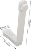Darrahopens Auto Accessories > Auto Accessories Others > Automotive Repair & Speciality Tools 4PCS Bed Sheet Holder Straps, 3-Way Fasteners, Easy to Install