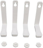 Darrahopens Auto Accessories > Auto Accessories Others > Automotive Repair & Speciality Tools 4PCS Bed Sheet Holder Straps, 3-Way Fasteners, Easy to Install