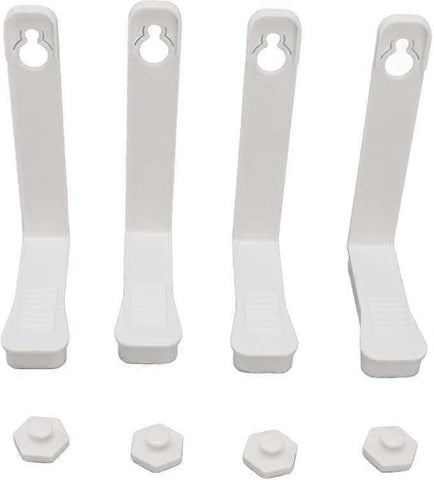 Darrahopens Auto Accessories > Auto Accessories Others > Automotive Repair & Speciality Tools 4PCS Bed Sheet Holder Straps, 3-Way Fasteners, Easy to Install