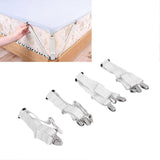 Darrahopens Auto Accessories > Auto Accessories Others > Automotive Repair & Speciality Tools 4PCS Bed Sheet Holder Straps, Elastic Fasteners for Mattress & Blankets