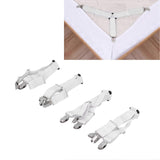 Darrahopens Auto Accessories > Auto Accessories Others > Automotive Repair & Speciality Tools 4PCS Bed Sheet Holder Straps, Elastic Fasteners for Mattress & Blankets