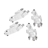 Darrahopens Auto Accessories > Auto Accessories Others > Automotive Repair & Speciality Tools 4PCS Bed Sheet Holder Straps, Elastic Fasteners for Mattress & Blankets