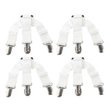Darrahopens Auto Accessories > Auto Accessories Others > Automotive Repair & Speciality Tools 4PCS Bed Sheet Holder Straps, Elastic Fasteners for Mattress & Blankets