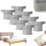 Darrahopens Auto Accessories > Auto Accessories Others > Automotive Repair & Speciality Tools 4PCS Bed Sheet Holders, Fitted Sheet Straps for All Mattress Sizes
