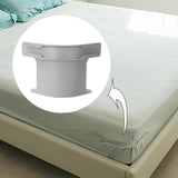 Darrahopens Auto Accessories > Auto Accessories Others > Automotive Repair & Speciality Tools 4PCS Bed Sheet Holders, Fitted Sheet Straps for All Mattress Sizes