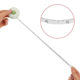 Darrahopens Auto Accessories > Auto Accessories Others > Automotive Repair & Speciality Tools 4pcs Body Measuring Tape Retractable Flexible Tape Measure for Body and Tailor