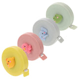 Darrahopens Auto Accessories > Auto Accessories Others > Automotive Repair & Speciality Tools 4pcs Body Measuring Tape Retractable Flexible Tape Measure for Body and Tailor