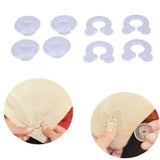 Darrahopens Auto Accessories > Auto Accessories Others > Automotive Repair & Speciality Tools 4PCS Duvet Clips, Secure Buckle Sheet Holder Clamps for Non-Slip Bedding