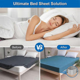 Darrahopens Auto Accessories > Auto Accessories Others > Automotive Repair & Speciality Tools 4PCS Fitted Bed Sheet Holder Straps and Fastener Clips