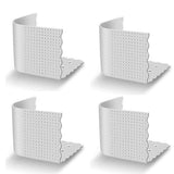 Darrahopens Auto Accessories > Auto Accessories Others > Automotive Repair & Speciality Tools 4PCS Fitted Bed Sheet Holder Straps and Fastener Clips
