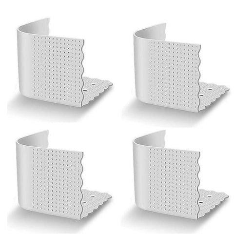 Darrahopens Auto Accessories > Auto Accessories Others > Automotive Repair & Speciality Tools 4PCS Fitted Bed Sheet Holder Straps and Fastener Clips