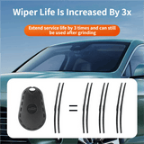 Darrahopens Auto Accessories > Auto Accessories Others > Automotive Repair & Speciality Tools 4PCS Gold Portable Car Windshield Wiper Blade Repair Tool - Triple the Wiper Lifespan – Dual Grit Sanding Restorer and Trimmer for Wiper Rubber Strips