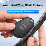 4PCS Gold Portable Car Windshield Wiper Blade Repair Tool - Triple the Wiper Lifespan – Dual Grit Sanding Restorer and Trimmer for Wiper Rubber Strips