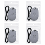 4PCS Silver Portable Car Windshield Wiper Blade Repair Tool - Triple the Wiper Lifespan – Dual Grit Sanding Restorer and Trimmer for Wiper Rubber Strips