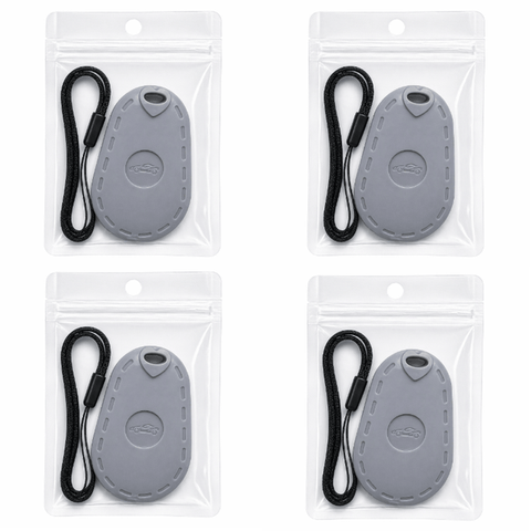 4PCS Silver Portable Car Windshield Wiper Blade Repair Tool - Triple the Wiper Lifespan – Dual Grit Sanding Restorer and Trimmer for Wiper Rubber Strips