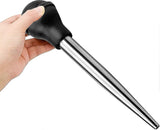 Darrahopens Auto Accessories > Auto Accessories Others > Automotive Repair & Speciality Tools 4pcs Stainless Steel Turkey Baster Syringe for Cooking