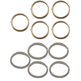Darrahopens Auto Accessories > Auto Accessories Others > Automotive Repair & Speciality Tools 5 Rolls Automotive Glass Removal Tools Steel Wire Rope Disassembling Kit - Silver