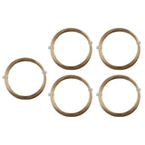 Darrahopens Auto Accessories > Auto Accessories Others > Automotive Repair & Speciality Tools 5 Rolls Automotive Glass Removal Tools Steel Wire Rope Disassembling Kit - Silver