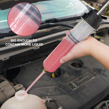 Darrahopens Auto Accessories > Auto Accessories Others > Automotive Repair & Speciality Tools 500cc Manual Fluid Extractor Pump – Leak-Free Oil Changer with Dual Rubber Rings, 16-Inch Carbon Steel Shaft, and Two 8-Inch Hoses – Ideal for Brake, Transmission, and Coolant Fluids – Durable Auto Maintenance Tool (Black)