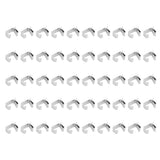Darrahopens Auto Accessories > Auto Accessories Others > Automotive Repair & Speciality Tools 50Pcs Metal Christmas Lights Gutter Hooks Stainless Steel Christmas Lights Gutter Hangers S 20x14mm In Australia - Darrahopens