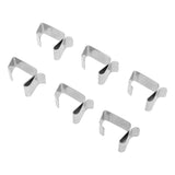 Darrahopens Auto Accessories > Auto Accessories Others > Automotive Repair & Speciality Tools 50Pcs Metal Christmas Lights Gutter Hooks Stainless Steel Christmas Lights Gutter Hangers S 20x14mm In Australia - Darrahopens