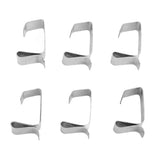 Darrahopens Auto Accessories > Auto Accessories Others > Automotive Repair & Speciality Tools 50Pcs Metal Christmas Lights Gutter Hooks Stainless Steel Christmas Lights Gutter Hangers S 20x14mm In Australia - Darrahopens