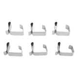 Darrahopens Auto Accessories > Auto Accessories Others > Automotive Repair & Speciality Tools 50Pcs Metal Christmas Lights Gutter Hooks Stainless Steel Christmas Lights Gutter Hangers S 20x14mm In Australia - Darrahopens