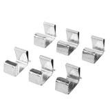 Darrahopens Auto Accessories > Auto Accessories Others > Automotive Repair & Speciality Tools 50Pcs Metal Christmas Lights Gutter Hooks Stainless Steel Christmas Lights Gutter Hangers S 20x14mm In Australia - Darrahopens
