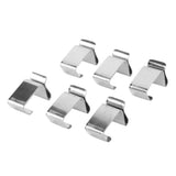 Darrahopens Auto Accessories > Auto Accessories Others > Automotive Repair & Speciality Tools 50Pcs Metal Christmas Lights Gutter Hooks Stainless Steel Christmas Lights Gutter Hangers S 20x14mm In Australia - Darrahopens