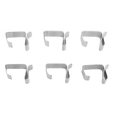 Darrahopens Auto Accessories > Auto Accessories Others > Automotive Repair & Speciality Tools 50Pcs Metal Christmas Lights Gutter Hooks Stainless Steel Christmas Lights Gutter Hangers S 20x14mm In Australia - Darrahopens