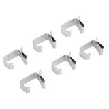 Darrahopens Auto Accessories > Auto Accessories Others > Automotive Repair & Speciality Tools 50Pcs Metal Christmas Lights Gutter Hooks Stainless Steel Christmas Lights Gutter Hangers S 20x14mm In Australia - Darrahopens